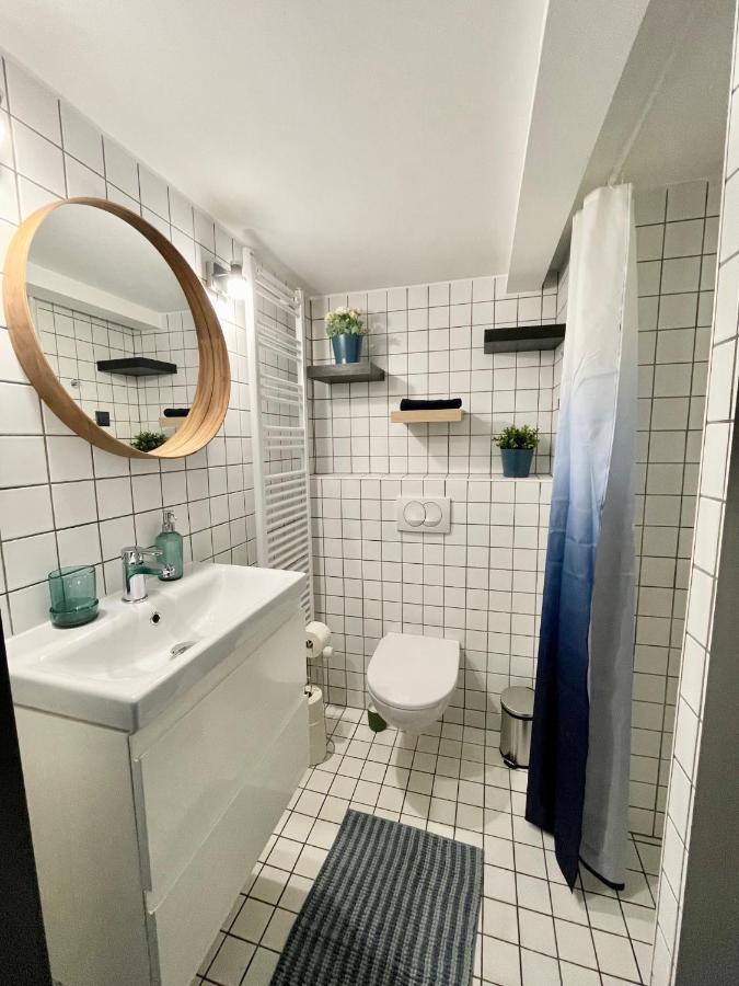 Inbp07 Studio Apartment #Freeparking Budapest Esterno foto