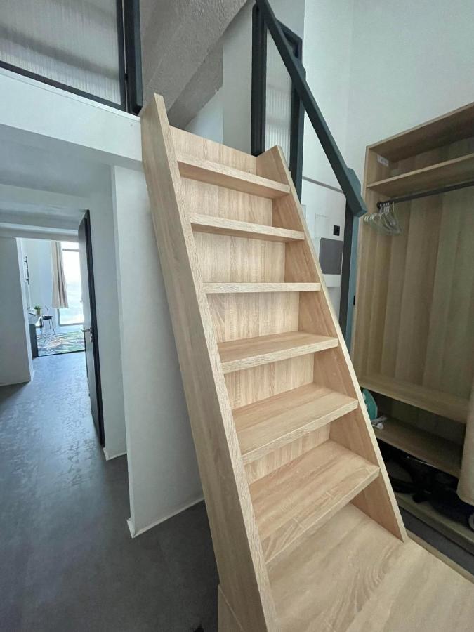 Inbp07 Studio Apartment #Freeparking Budapest Esterno foto